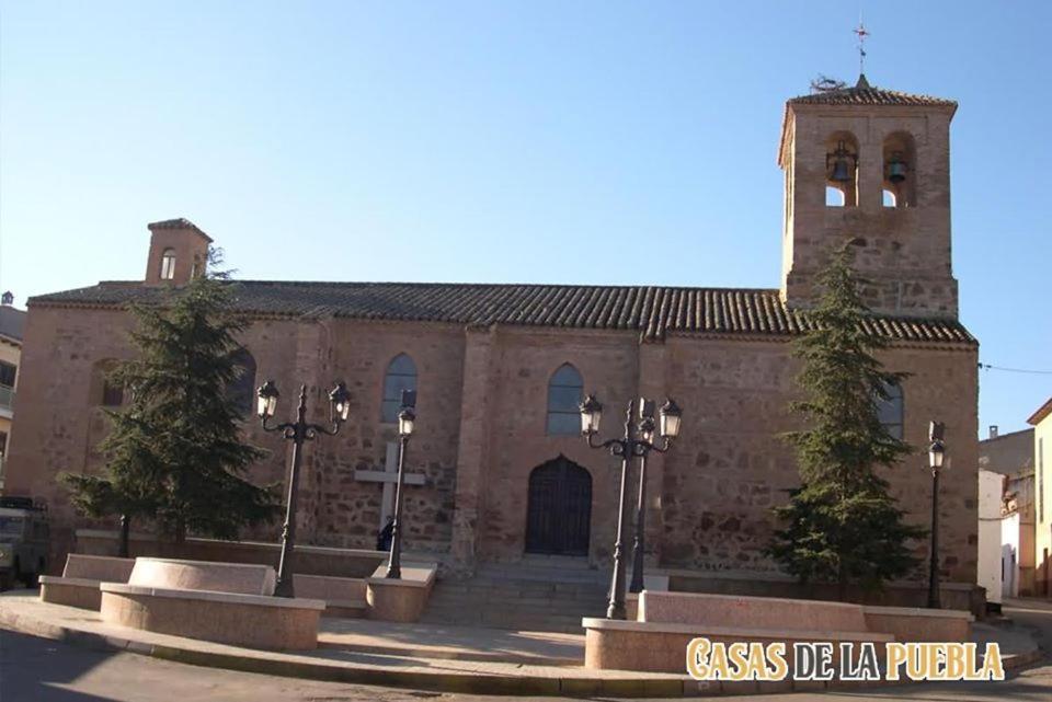 La Tia Nicolasa Puebla de Don Rodrigo Bagian luar foto
